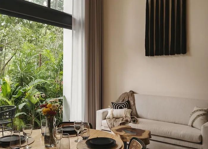 Apartamento Luxury Loft With Pools, Gym, Rooftop And Panoramic Jungle Views *
