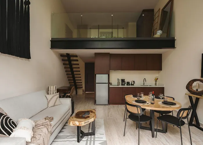 Luxury Loft With Pools, Gym, Rooftop And Panoramic Jungle Views Tulum