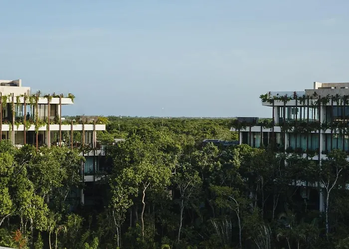Luxury Loft With Pools, Gym, Rooftop And Panoramic Jungle Views *