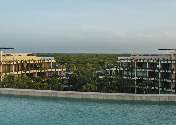 Luxury Loft With Pools, Gym, Rooftop And Panoramic Jungle Views