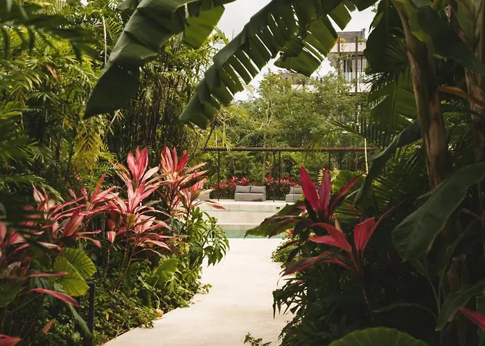 Luxury Loft With Pools, Gym, Rooftop And Panoramic Jungle Views Apartamento Tulum