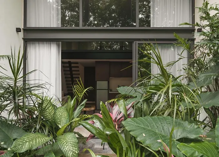 Luxury Loft With Pools, Gym, Rooftop And Panoramic Jungle Views