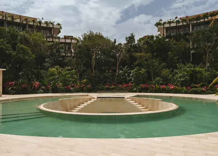Luxury Loft With Pools, Gym, Rooftop And Panoramic Jungle Views Apartamento