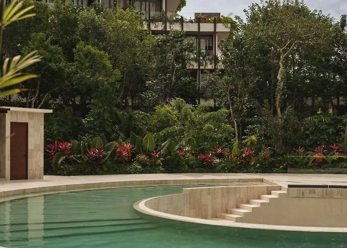 Luxury Loft With Pools, Gym, Rooftop And Panoramic Jungle Views *