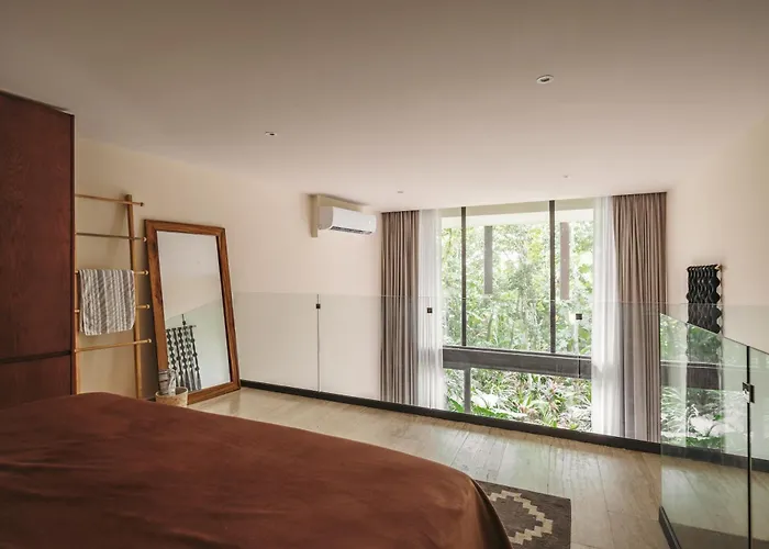 Luxury Loft With Pools, Gym, Rooftop And Panoramic Jungle Views Tulum